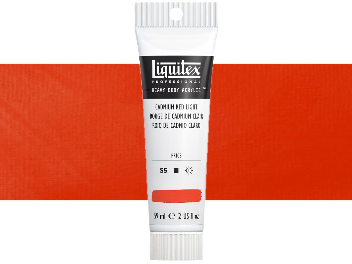 LIQUITEX HEAVY BODY 59ML 152  KADMIUMROT HELL 1