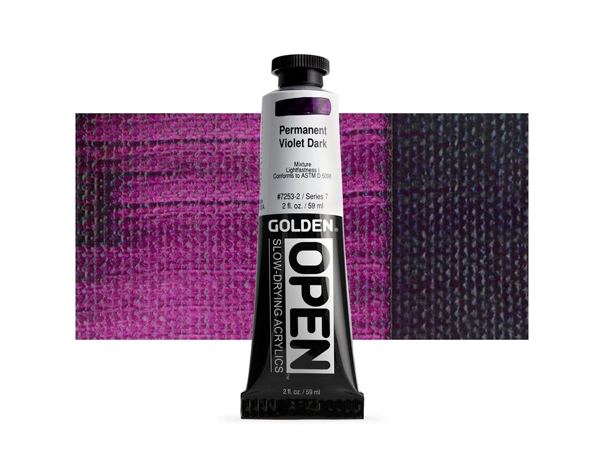 GOLDEN OPEN 59ML 7253 CHINACRIDON BLAUVIOLETT 1