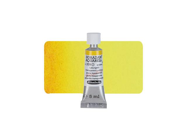 SCHMINCKE HORADAM AQUARELL TUBE 5ML S2 209 LASURGELB 1