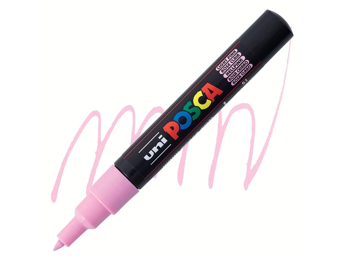 UNI POSCA PC1MCREC HELLROSA EXTRA FEIN 1
