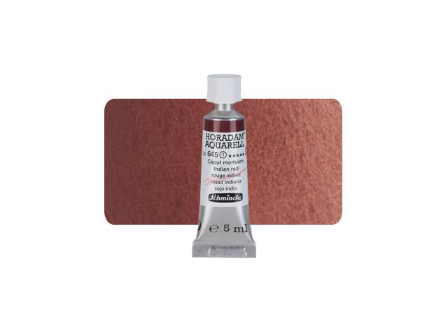 SCHMINCKE HORADAM AQUARELL TUBE 5ML S1 645 CAPUT MORTUUM 1