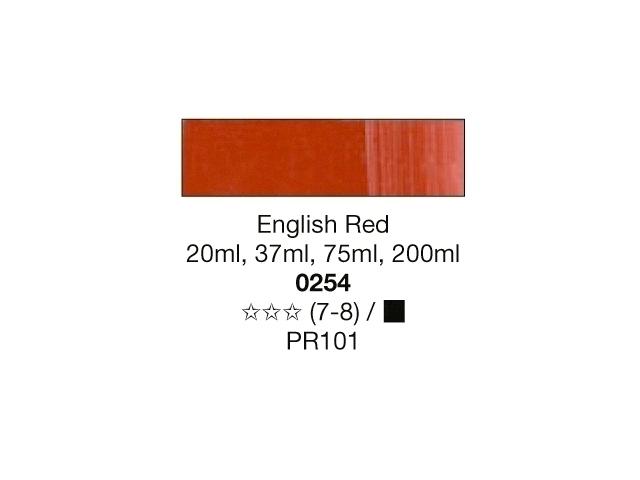 LUKAS STUDIO ÖLFARBE 200 ML 254 ENGLISCHROT 1