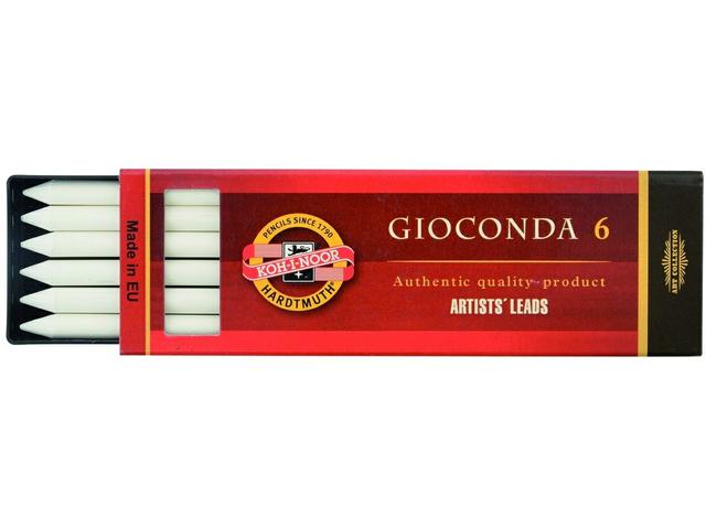 KIN GIOCONDA MINE WEISS DOSE 6ST -  5,6MM  1