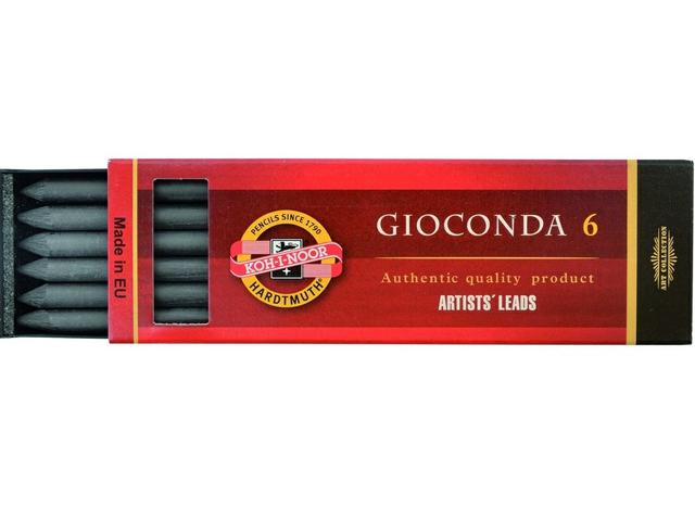 KIN GIOCONDA MINE GRAPHIT 4B DOSE 6ST -  5,6MM 
 1