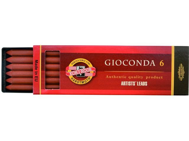 KIN GIOCONDA MINE RÖTL DOSE 6ST -  5,6MM 
 1