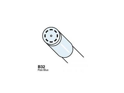 COPIC CIAO MARKER B32 PALE BLUE 1