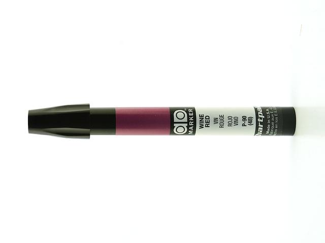 AD MARKER AD090 WINE RED 1