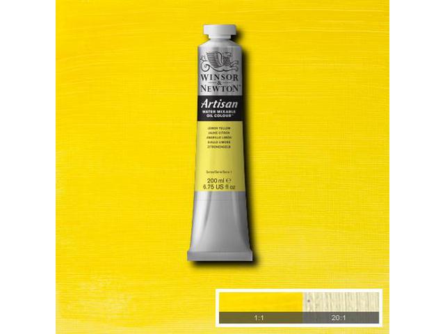 WINSOR & NEWTON ARTISAN 200ML S1 346 ZITRONENGELB 1