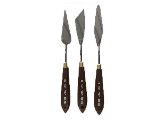 VAN BEEK MALMESSERSET 3-TEILIG 1