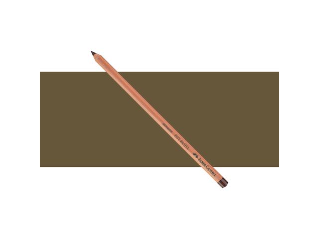 FABER-CASTELL PITT PASTELLSTIFTE 177 WALNUSSBRAUN 1