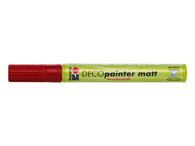 MARABU DECO PAINTER 2-4MM 125 KIRSCHE 1