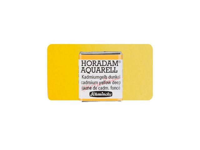 SCHMINCKE HORADAM AQUARELL 1/2 NAPF S3 226 KADMIUMGELB D. 1