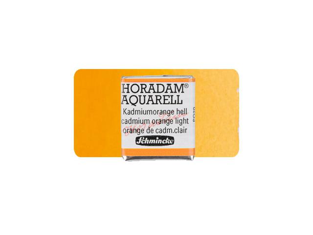 SCHMINCKE HORADAM AQUARELL 1/2 NAPF S3 227 KADMIUMORANGE H. 1