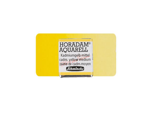 SCHMINCKE HORADAM AQUARELL 1/2 NAPF S3 225 KADMIUMGELB M. 1
