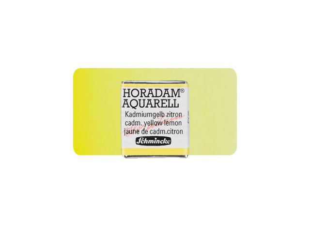 SCHMINCKE HORADAM AQUARELL 1/2 NAPF S3 223 KADMIUMGELB Z. 1