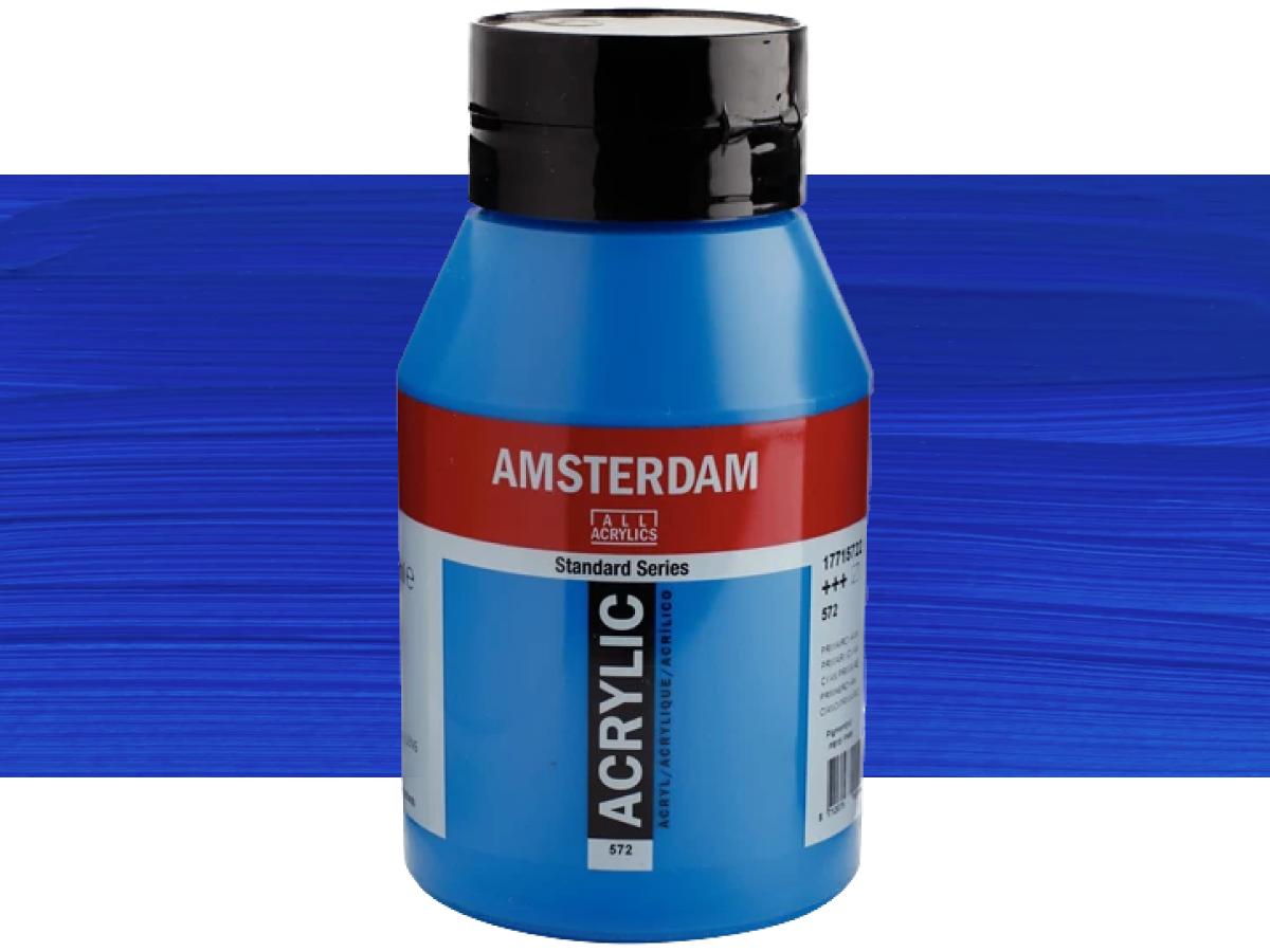 TALENS AMSTERDAM STANDARD ACRYL 1LTR 572 PRIMÄRZYAN 1