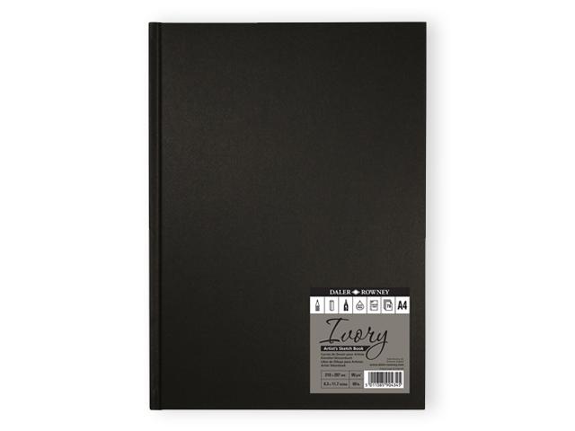 DALER ROWNEY ZEICHENBUCH A4 90GRAM A4 78BLATT 1
