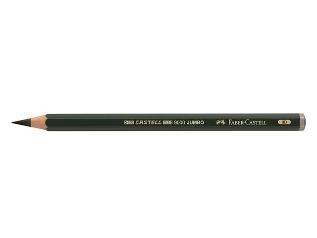 FABER-CASTELL 9000 BLEISTIFT - ZEICHENSTIFT 8B 1