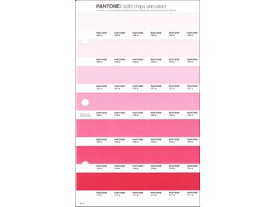 PANTONE PMS SOLID CHIPS ERSATZSEITE 50U 1
