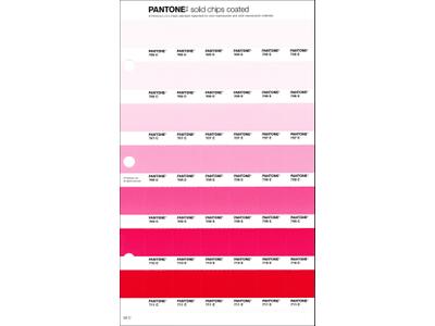 PANTONE PMS SOLID CHIPS ERSATZSEITE 50C 1