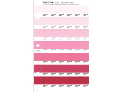 PANTONE PMS SOLID CHIPS ERSATZSEITE 51U 1