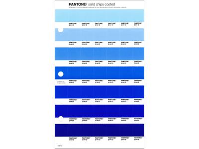 PANTONE PMS SOLID CHIPS ERSATZSEITE 130C 1