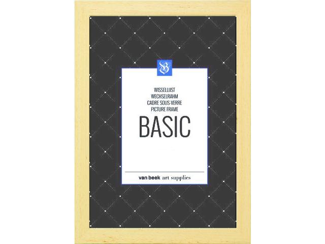 VAN BEEK WECHSELRAHMEN HOLZ BASIC BLANK 30X40CM 1