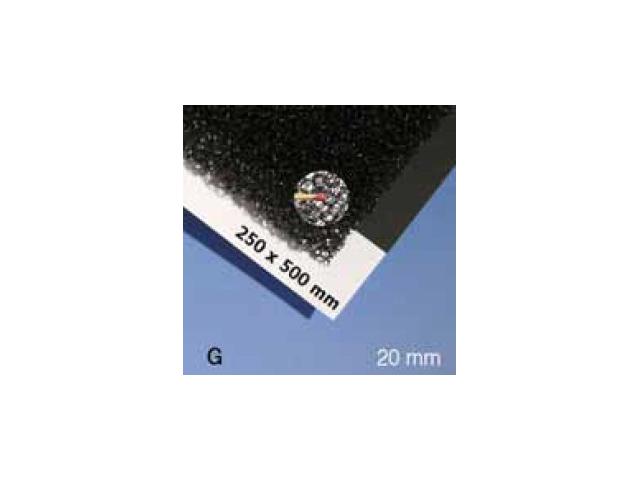 SCHULCZ PFLANZENSCHAUM SCHWARZ 25X50CM 20MM 01.40201.1 1