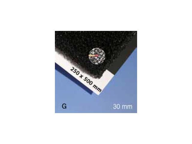 SCHULCZ PFLANZENSCHAUM SCHWARZ 25X50CM 30MM 01.40301.1 1