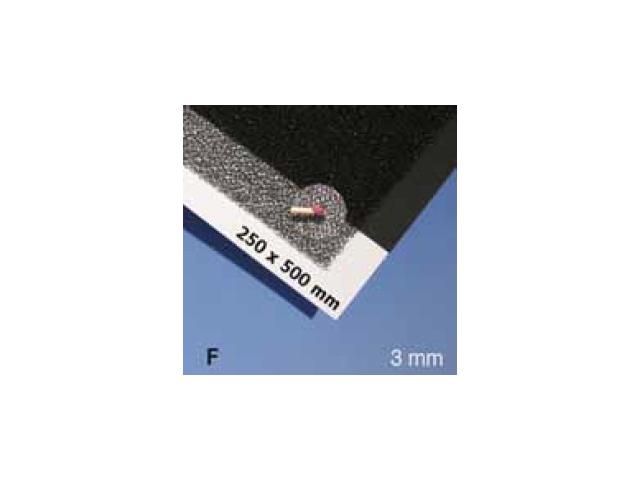 SCHULCZ PFLANZENSCHAUM SCHWARZ 25X50CM 3MM 01.40033.1 1