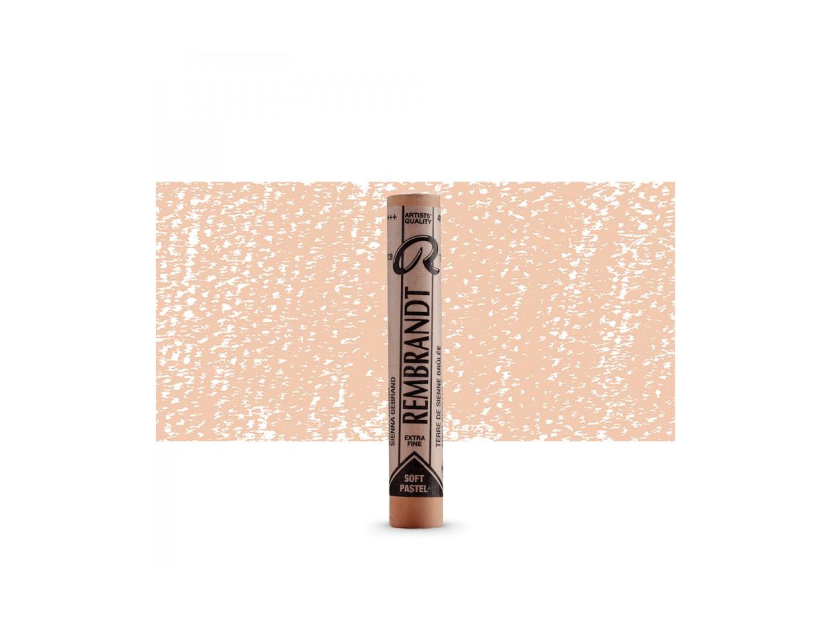 TALENS REMBRANDT SOFTPASTEL EINZEL SIENA GEBRANNT 411.9 1