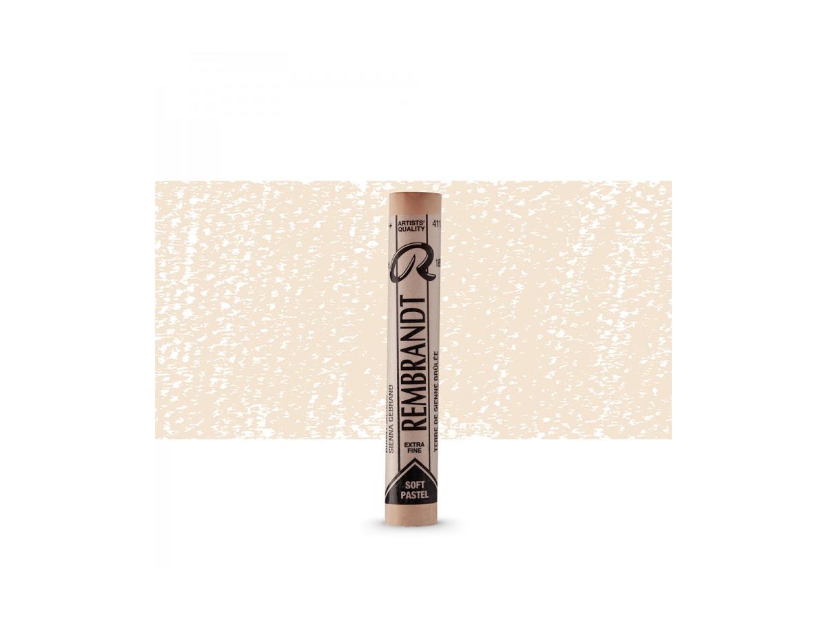 TALENS REMBRANDT SOFTPASTEL EINZEL SIENA GEBRANNT 411.10 1