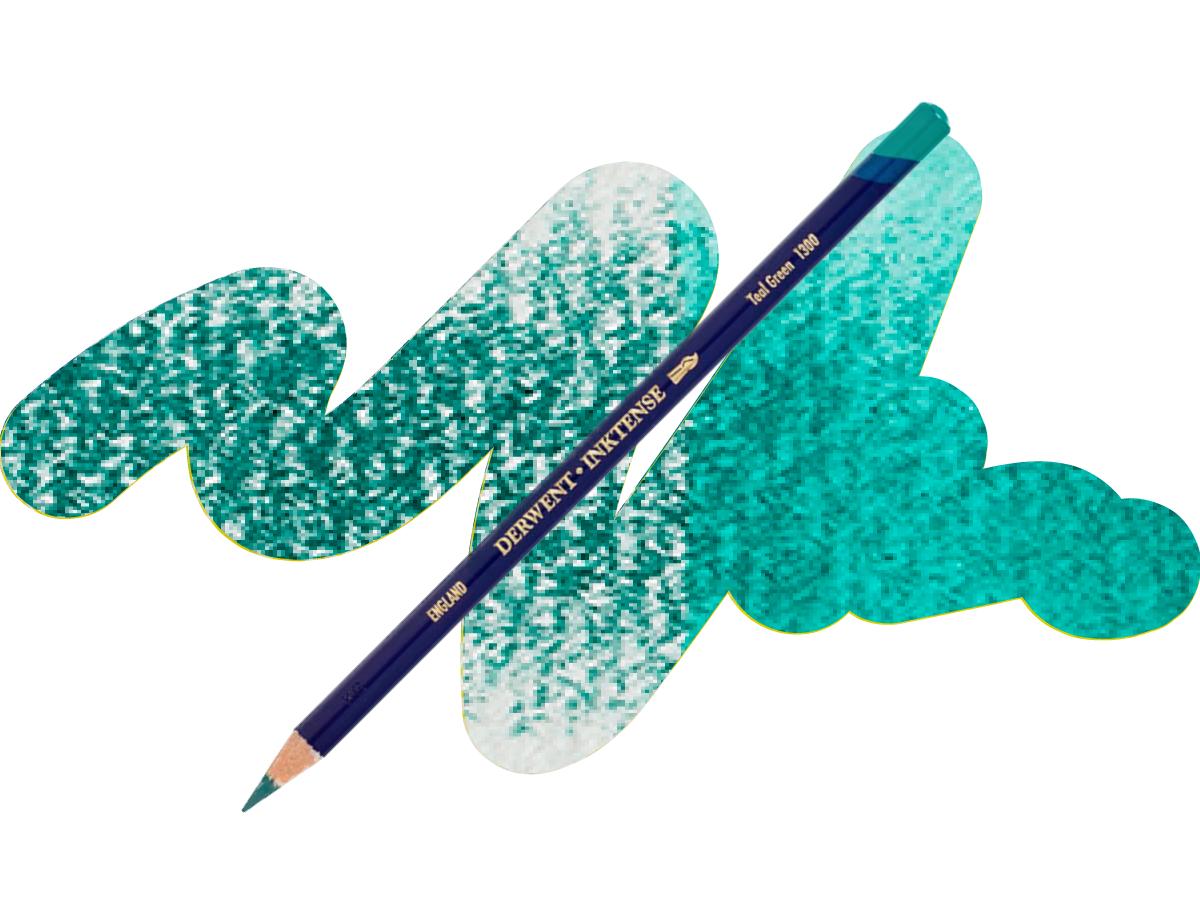 DERWENT INKTENSE AQUARELLSTIFT 1300 TEAL GREEN 1