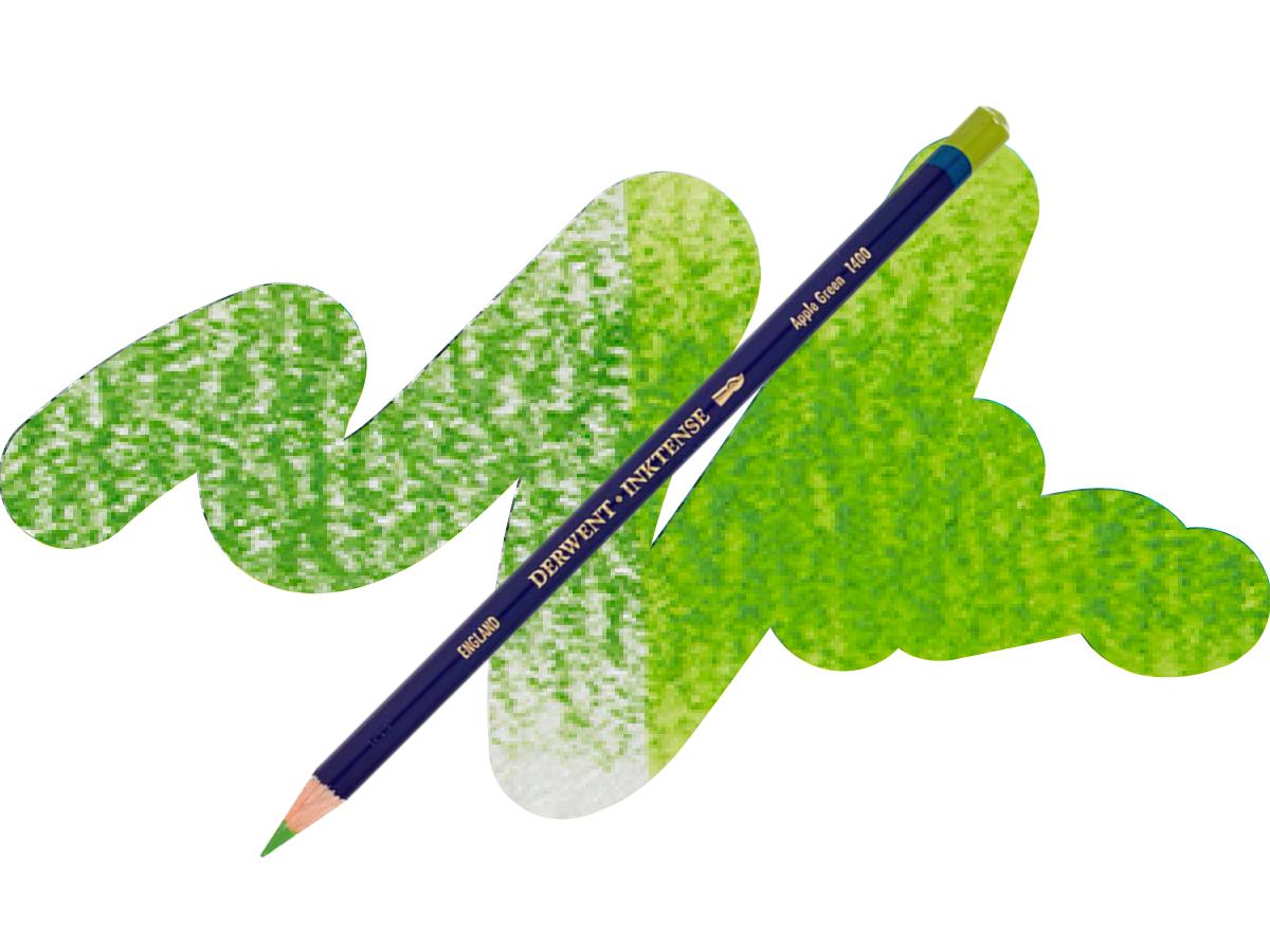 DERWENT INKTENSE AQUARELLSTIFT 1400 APPLE GREEN 1