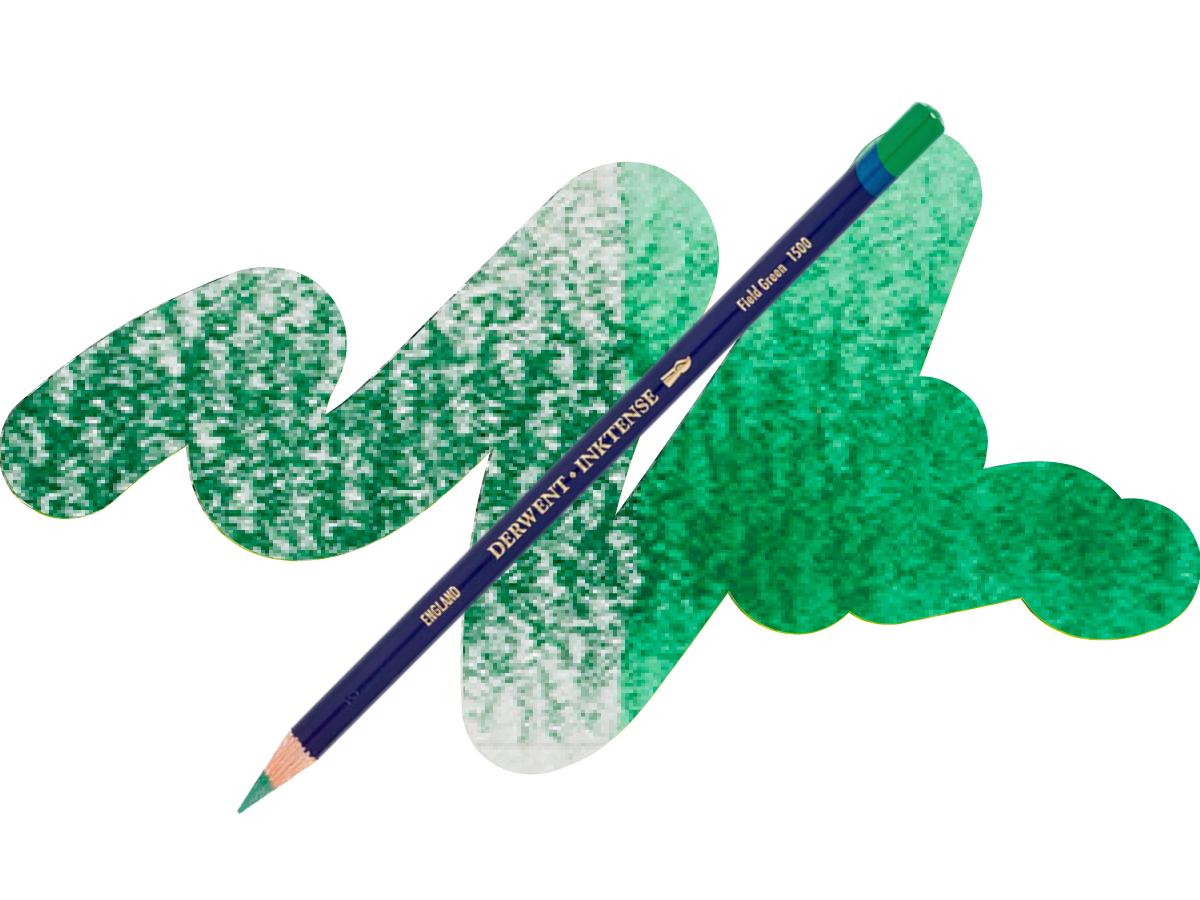 DERWENT INKTENSE AQUARELLSTIFT 1500 FIELD GREEN 1
