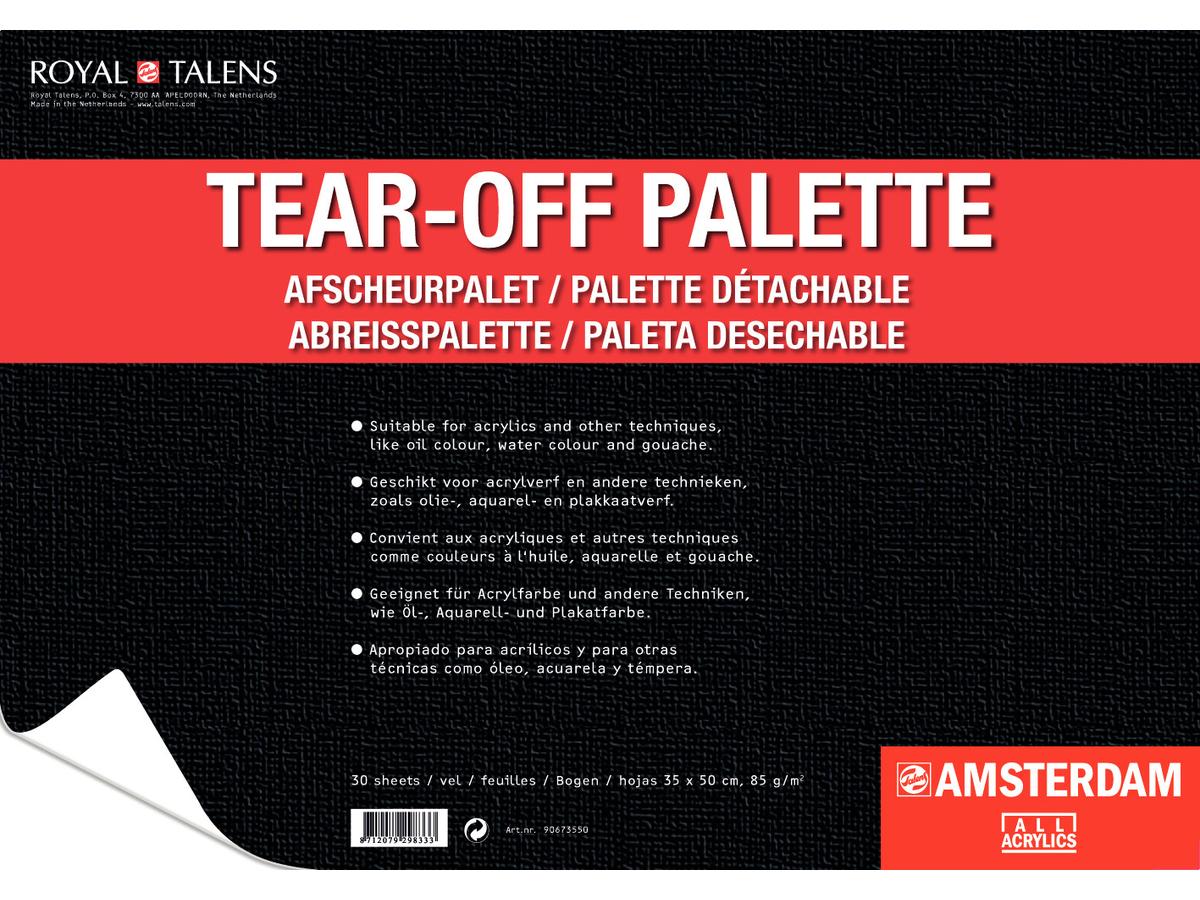 TALENS ABREISSPALETTE 35X50CM 1
