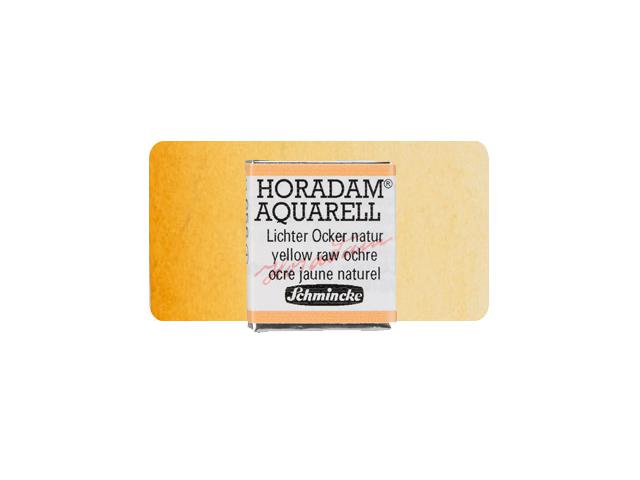 SCHMINCKE HORADAM AQUARELL 1/2 NAPF S1 656 LICHTER OCKER N. 1