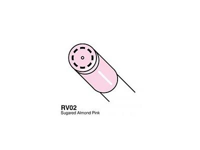 COPIC CIAO MARKER RV02 SUGARED ALMOND PINK 1