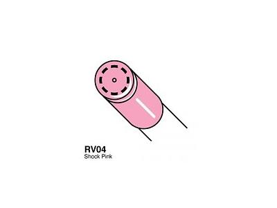 COPIC CIAO MARKER RV04 SHOCK PINK 1