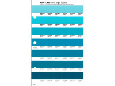 PANTONE PMS SOLID CHIPS ERSATZSEITE 154C 1