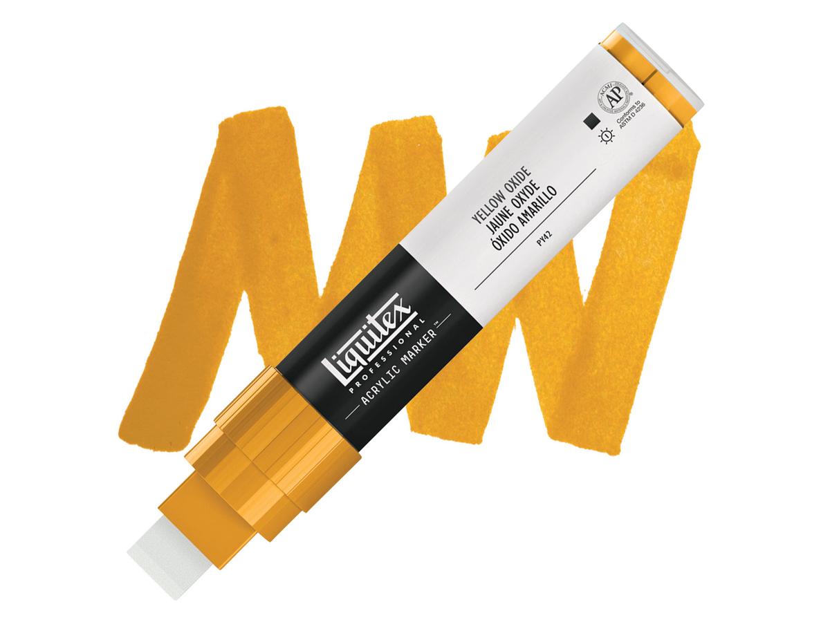 LIQUITEX ACRYL MARKER 0416 15MM YELLOW OXIDE 1