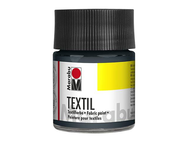 MARABU TEXTILFARBE 50ML 078 GRAU 1