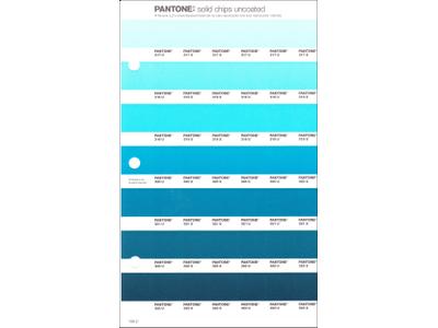 PANTONE PMS SOLID CHIPS ERSATZSEITE 156U 1