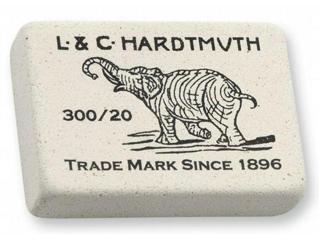 HARDTMUTH ELEFANT RADIERGUMMI 300/20 1