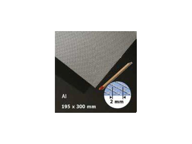 STRECKMETALL ALUMINIUM 19,5X30CM 2,0MM 19.44200.1 1