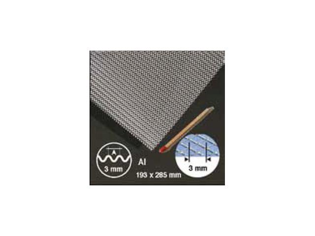 METALLNETZ ALUMINIUM 19,5X27,5CM 3,0MM 16.42430.1 1