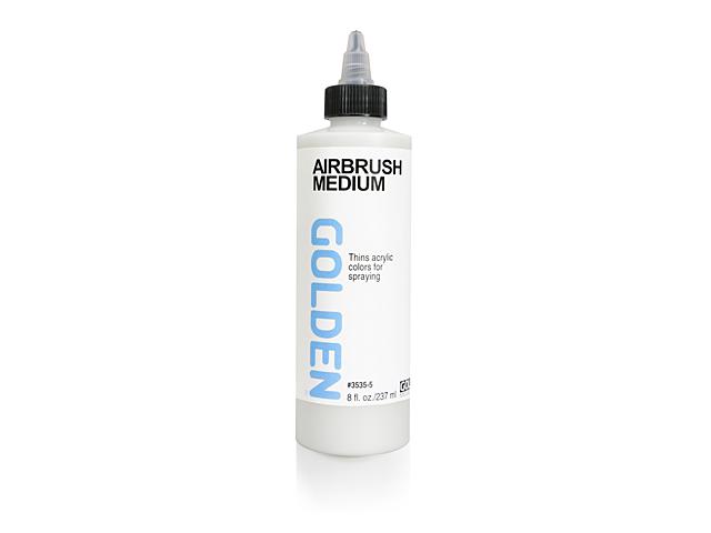 GOLDEN AIRBRUSHMEDIUM 3535 237ML 1
