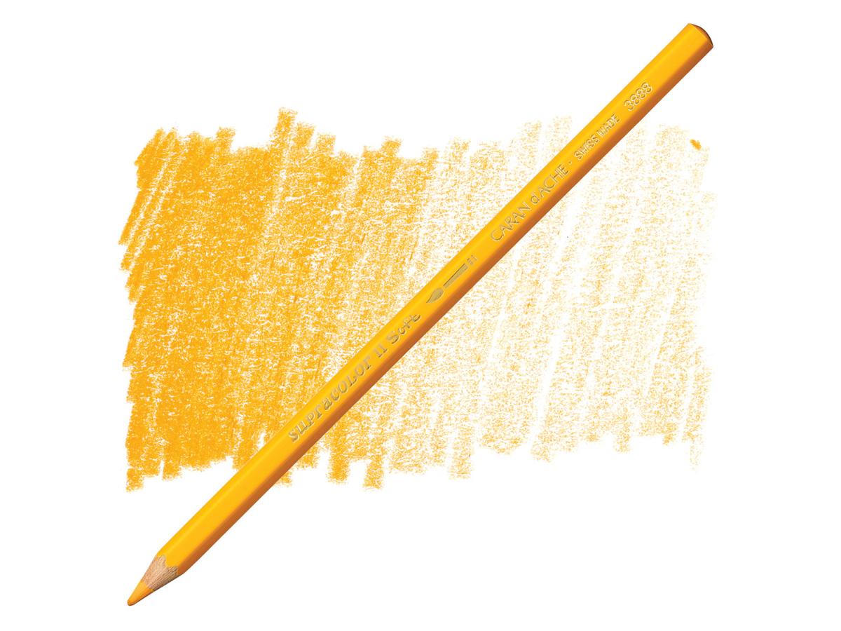 CARAN D'ACHE SUPRACOLOR 300 AQUARELLSTIFT FAST ORANGE 1