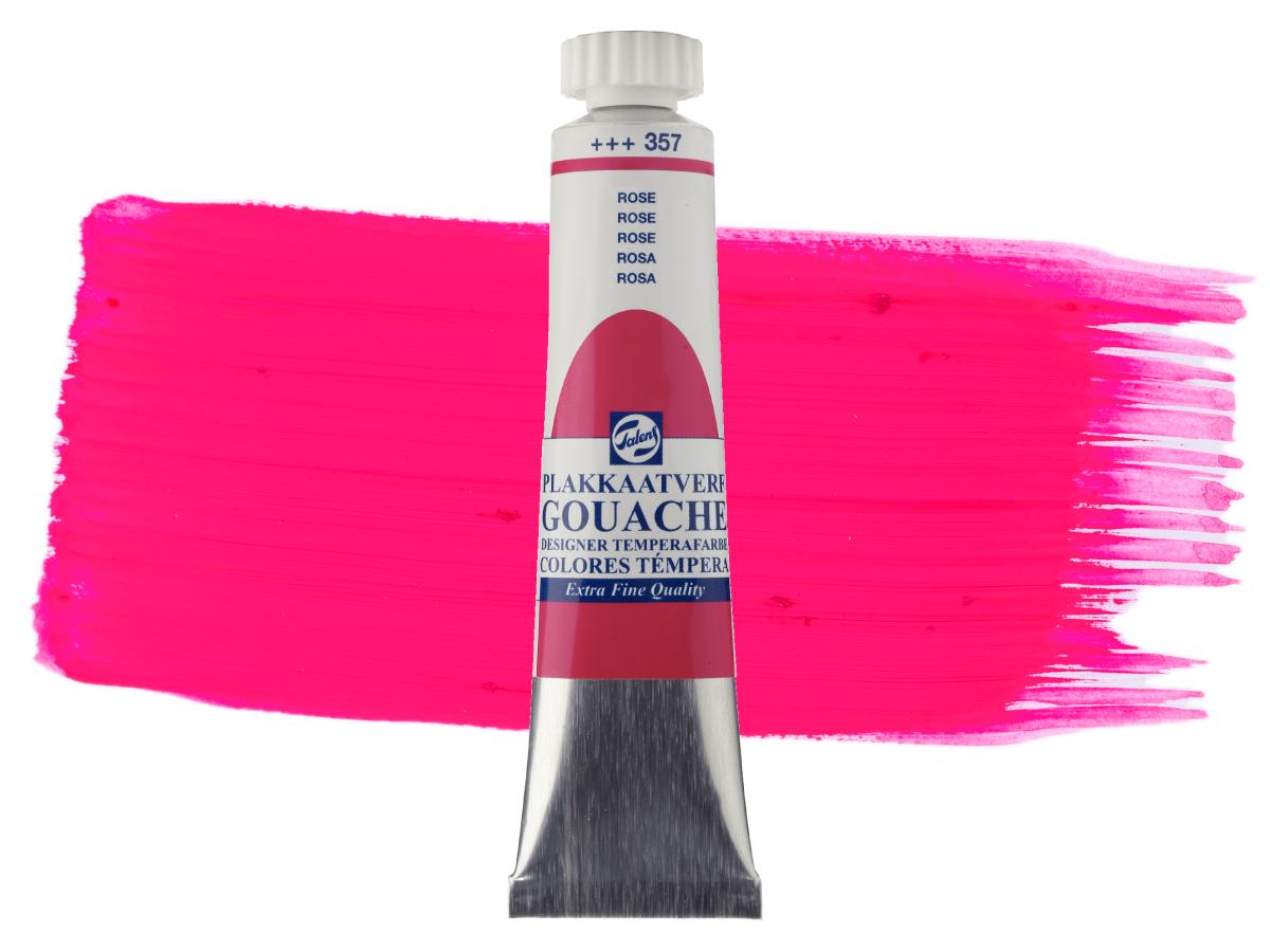 TALENS GOUACHE EXTRA FINE 20ML ROSA 357 1