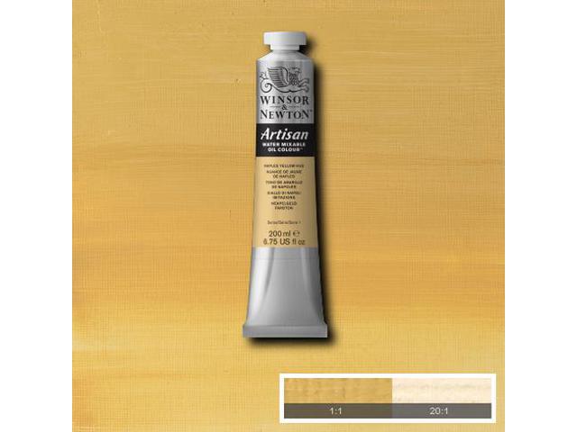 WINSOR & NEWTON ARTISAN 200ML S1 422 NEAPELGELB FARBTON 1